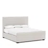 Bernhardt Griffin Queen Bed With 59.75 Headboard In White/cream/b-