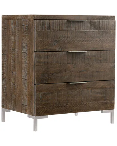 Bernhardt Haines Nightstand In Brown