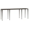 Bernhardt Halden 84" Console Table In Black