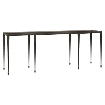 Bernhardt Halden 84" Console Table In Black