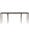 Bernhardt Halden Console Table In Brown