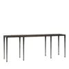 Bernhardt Halden Wrought Iron Console Table In Gray