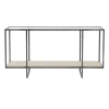 Bernhardt Harlow 60" Console Table In Clear
