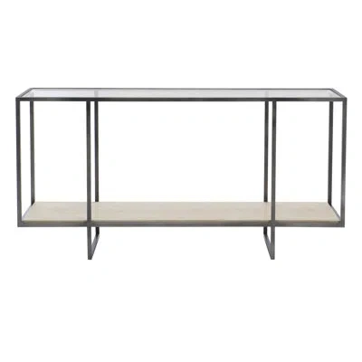 Bernhardt Harlow 60" Console Table In Clear
