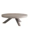 Bernhardt Harmon Cocktail Table In Gray