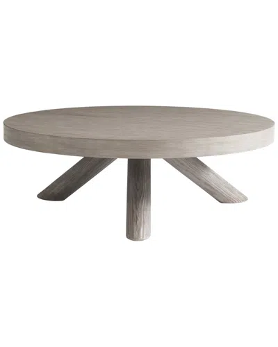 Bernhardt Harmon Cocktail Table In Brown