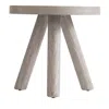 Bernhardt Harmon Side Table In Gray
