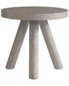 Bernhardt Harmon Side Table In Gray