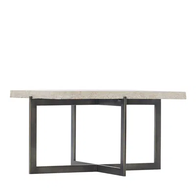 Bernhardt Hathaway Cocktail Table In Multi