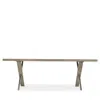 Bernhardt Highland Park Milo Dining Table In Morel