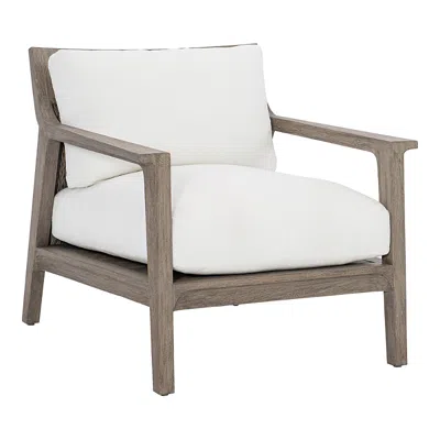 Bernhardt Ibiza Outdoor Chair In White