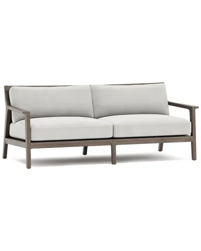 Bernhardt Ibiza Outdoor Sofa In Gray