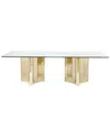 Bernhardt Interiors Abbott Dining Table