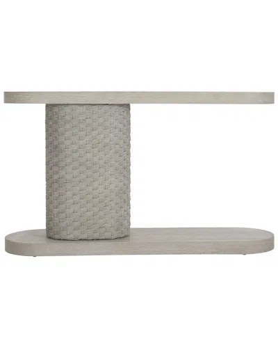 Bernhardt Interiors Acosta Console Table In Gray