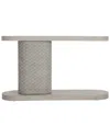 Bernhardt Interiors Acosta Console Table In Gray
