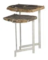 Bernhardt Interiors Ardelle Set Of 2 Nesting Tables