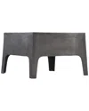 Bernhardt Interiors Armstrong Cocktail Table In Grey