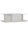 Bernhardt Interiors Arnette Cocktail Table In White