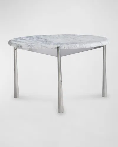 Bernhardt Interiors Arris Cocktail Table, 29" In White
