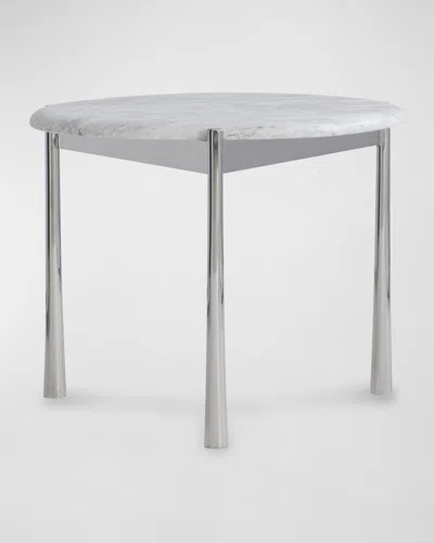 Bernhardt Interiors Arris Side Table In Gray