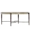 Bernhardt Interiors Barclay Cocktail Table In White