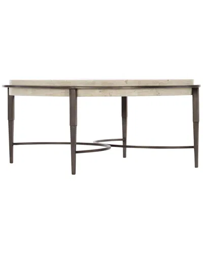 Bernhardt Interiors Barclay Cocktail Table In White