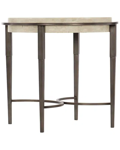 Bernhardt Interiors Barclay Side Table In White