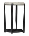 Bernhardt Interiors Berkshire Accent Table In Stone