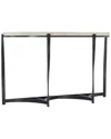 Bernhardt Interiors Berkshire Console Table In Stone