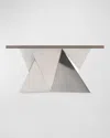 Bernhardt Interiors Binti Console Table In White