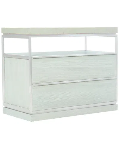 Bernhardt Interiors Bryne Nightstand In White