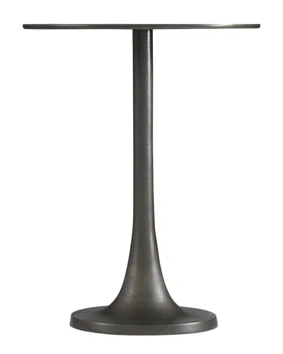 Bernhardt Interiors Calla Round Chairside Table In Black