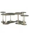 Bernhardt Interiors Circlet Cocktail Table In Brown