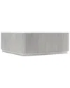 Bernhardt Interiors Colonnade Cocktail Table In Stone