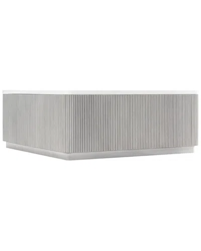Bernhardt Interiors Colonnade Cocktail Table In Stone