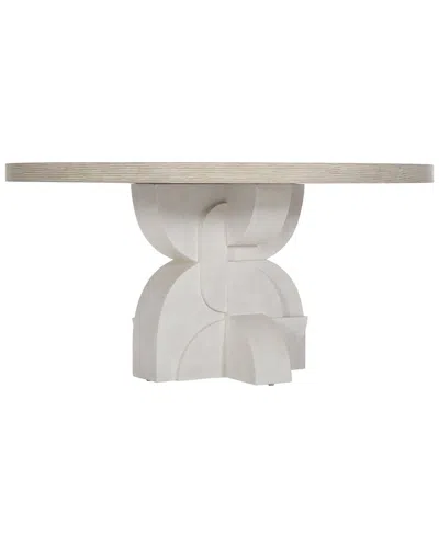 Bernhardt Interiors Constantin Dining Table In Neutral