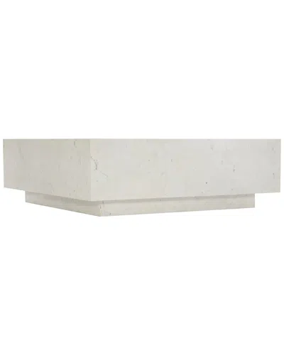 Bernhardt Interiors Donnelly Cocktail Table In White