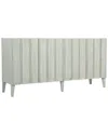 Bernhardt Interiors East Hampton Entertainment Console In Brown