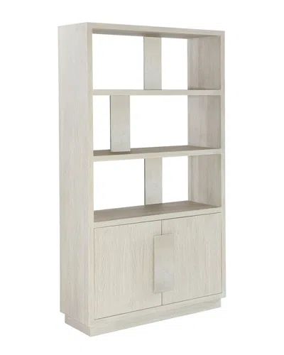 Bernhardt Interiors Ellis Etagere In Gray