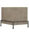 Bernhardt Interiors Fairgrove Side Table In Beige