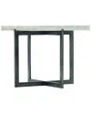 Bernhardt Interiors Hathaway Metal Bunching Cocktail Table In Metallic
