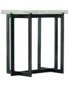 Bernhardt Interiors Hathaway Metal Drink Table