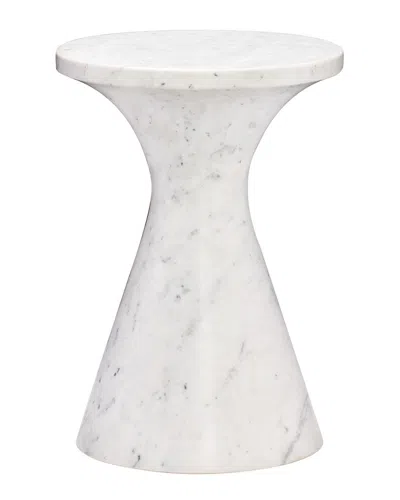 Bernhardt Interiors Isabelle Drink Table In White