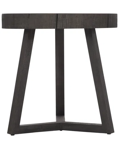 Bernhardt Interiors Lanita Side Table In Gray