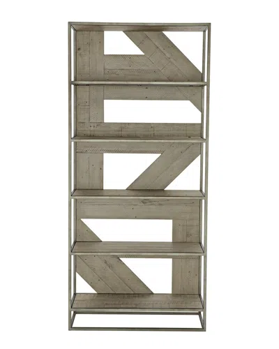 Bernhardt Interiors Loft Alvar Etagere In Brown