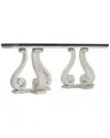 Bernhardt Interiors Mirabelle Console Table In White