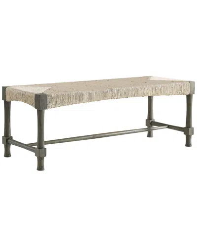 Bernhardt Interiors Palma Bench In Neutral