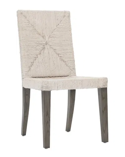 Bernhardt Interiors Palma Side Chair In Gray
