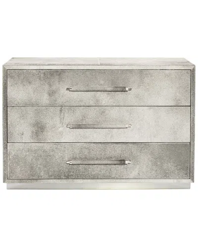 Bernhardt Interiors Parkin Drawer Chest In Gray