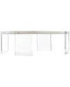 Bernhardt Interiors Pearle Cocktail Table In Natural